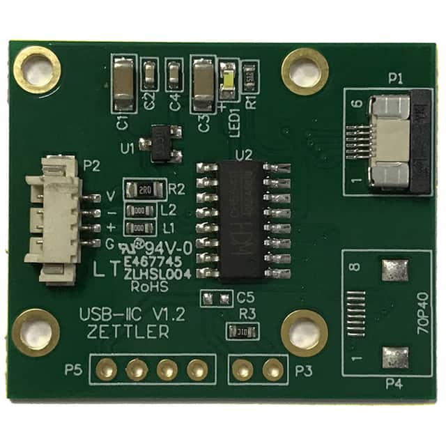 ZEDH0700D38 LCD DRIVER BOARD USB 7.0" HDMI