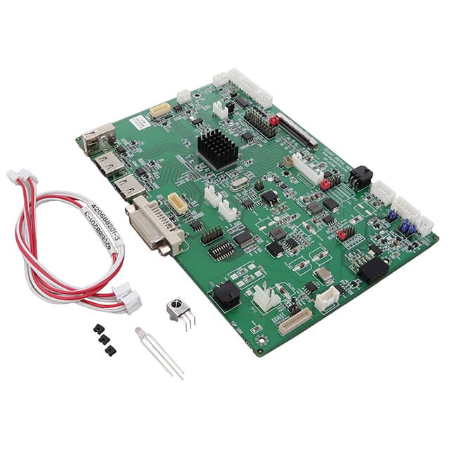 4176100XX-3 LCD DRVR BRD CONTROLLER SP-4096