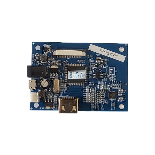 ZEDH0500D27K LCD DRIVER BOARD USB 5.0" HDMI