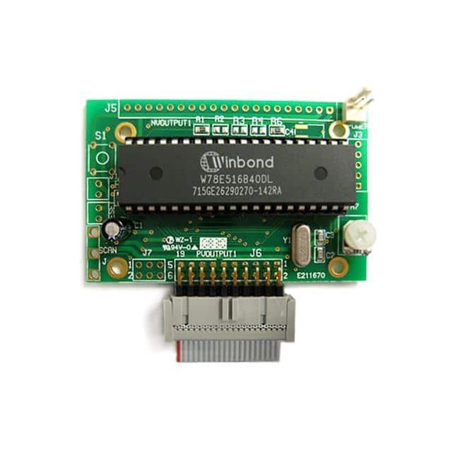 8051 CONTROL BOARD LCD DRVR BRD INFRARED/PUSHBUTTON