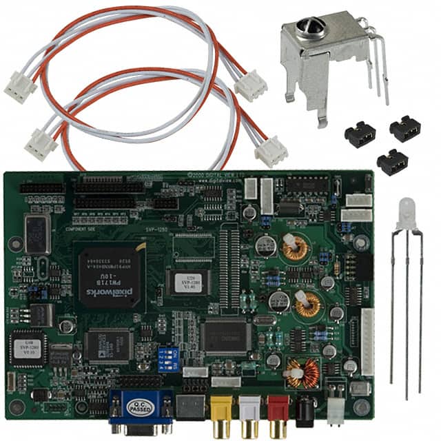 4165100-XX LCD DRVR BRD INFRARED/PUSHBUTTON