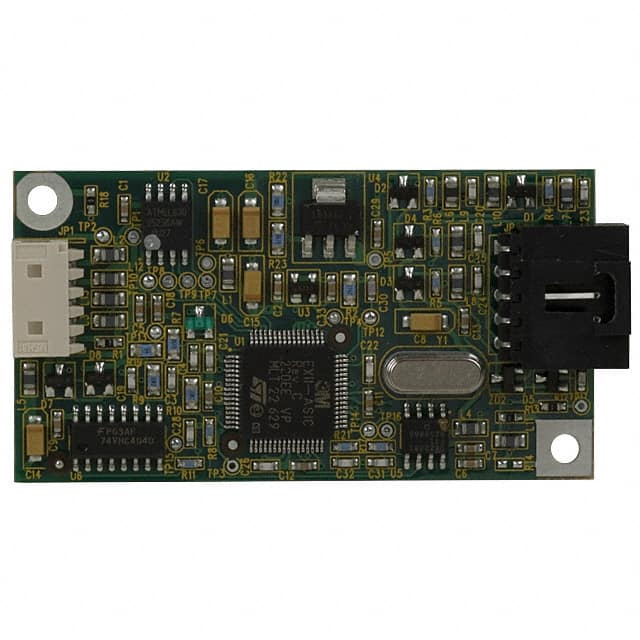 EXII-7710UC LCD DRVR BRD CAPACITIVE USB