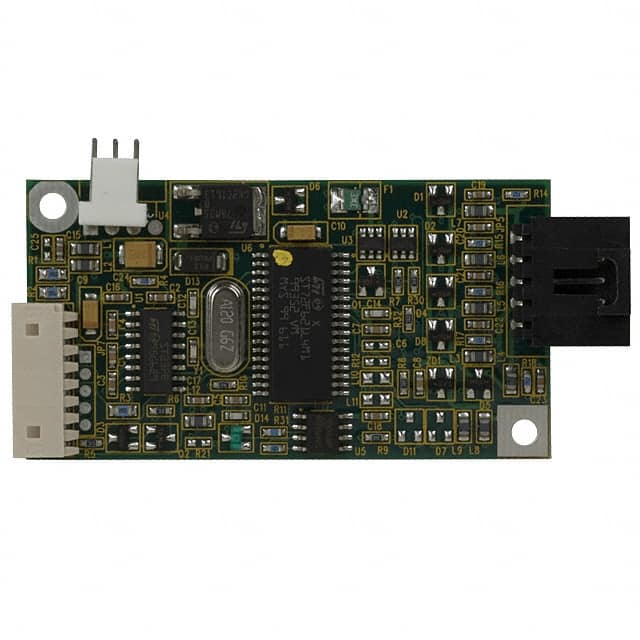 SC502S LCD DRVR BRD 5WIRE RESISTV RS232