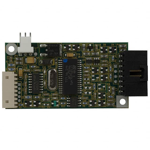 SC802S LCD DRVR BRD 8WIRE RESISTV RS232