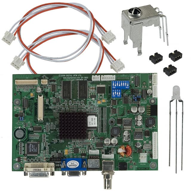 4169900XX-3 LCD DRVR BRD INFRARED/PUSHBUTTON