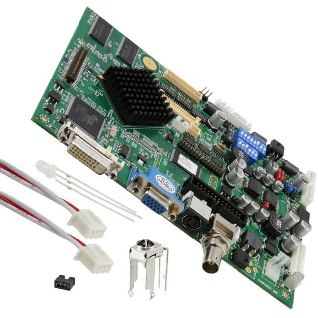 4171700XX-3 LCD DRVR BRD INFRARED/PUSHBUTTON