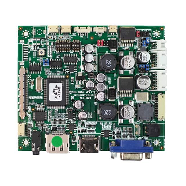 4172700XX-3 LCD DRVR BRD INFRARED/PUSHBUTTON