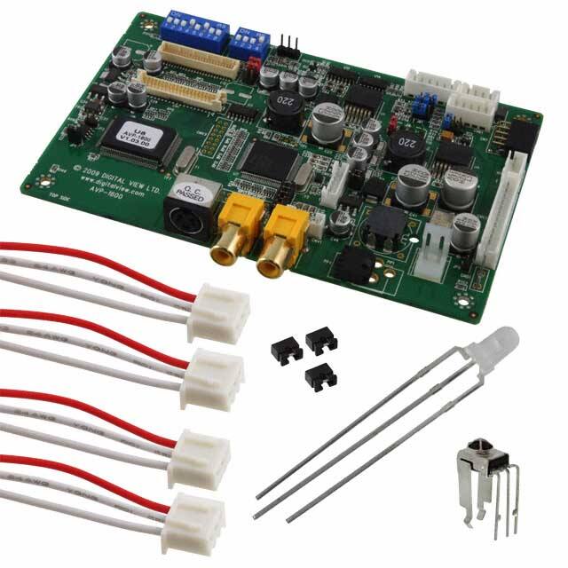 4172200XX-3 LCD DRVR BRD INFRARED/PUSHBUTTON