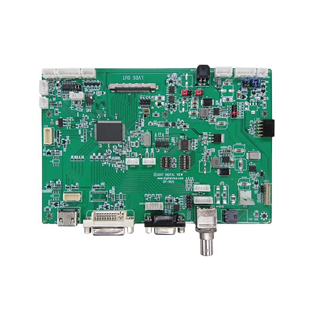 4176000XX-3 LCD DRVR CTR INFRARED/PB SP-1920