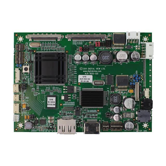 4173100XX-3 LCD DRVR BRD ALR-1920-120 120HZ