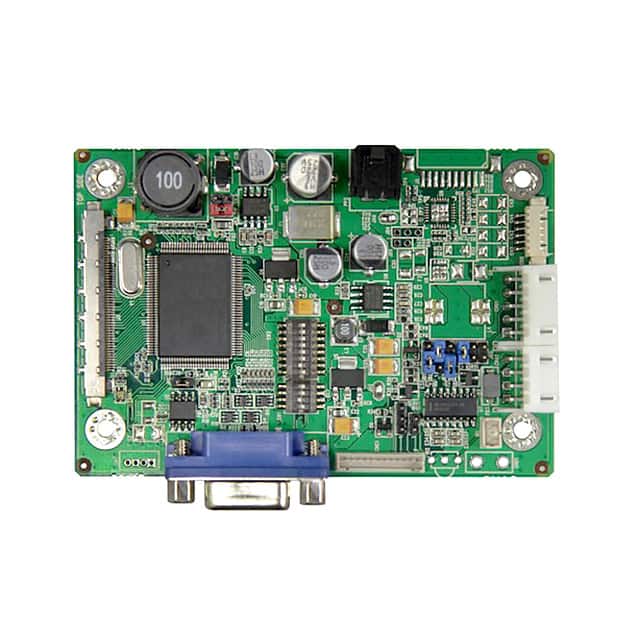 4174300XX-3 LCD DRVR BRD DD-1920 VGA
