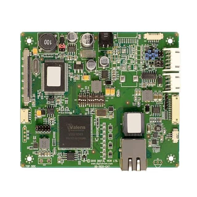 4175000XX-3 LCD DRVR BRD RS-232 DD-1920 HDBT