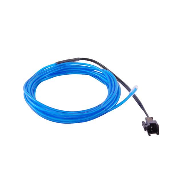 69-ELW2.3-BL EL WIRE BLUE 2.3MM DIA