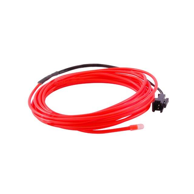 69-ELW2.3-RD EL WIRE RED 2.3MM DIA