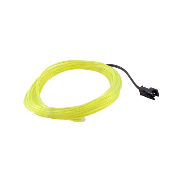 69-ELW2.3-YG EL WIRE YELLOW GREEN 2.3M