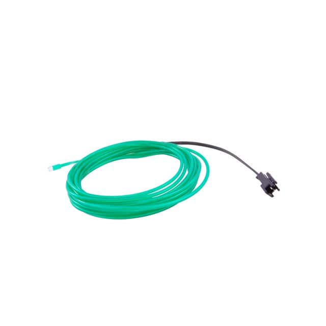 69-ELW3.2-GR EL WIRE GREEN 3.2MM DIA