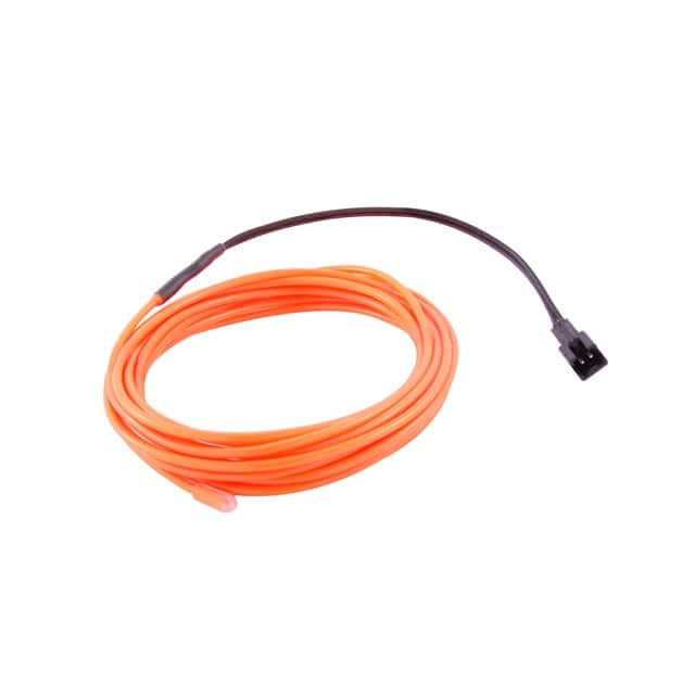 69-ELW2.3-OR EL WIRE ORANGE 2.3MM DIA