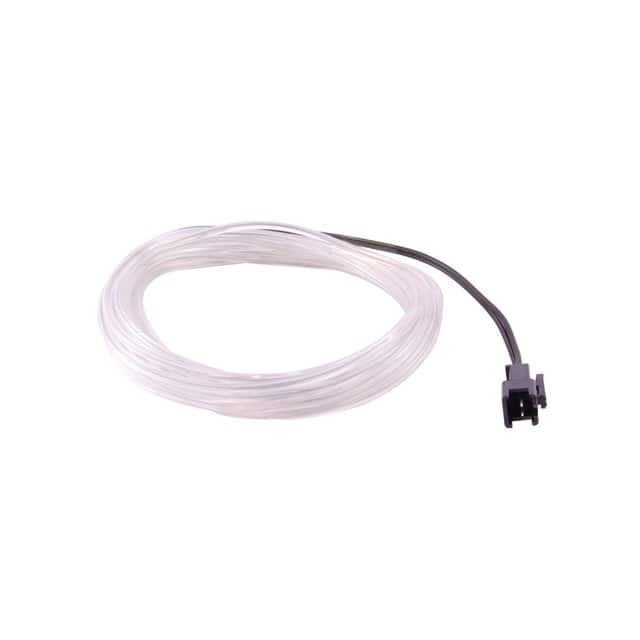 69-ELW3.2-TB EL WIRE TRANS BLUE 3.2MM