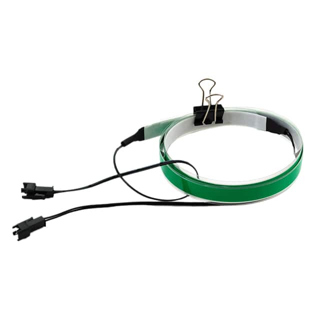 446 ELECTROLUMINESCN STRIP GRN 100CM
