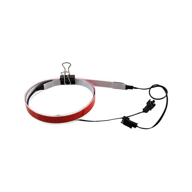 445 ELECTROLUMINESCN STRIP RED 100CM