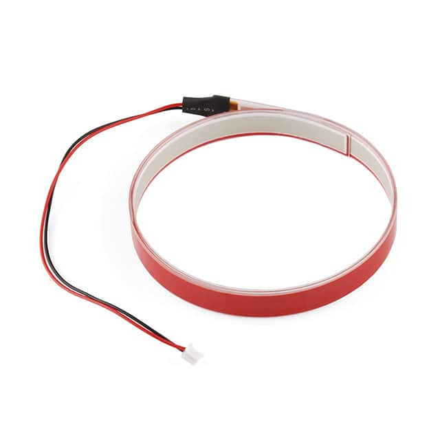 COM-10796 EL TAPE - RED (1M)