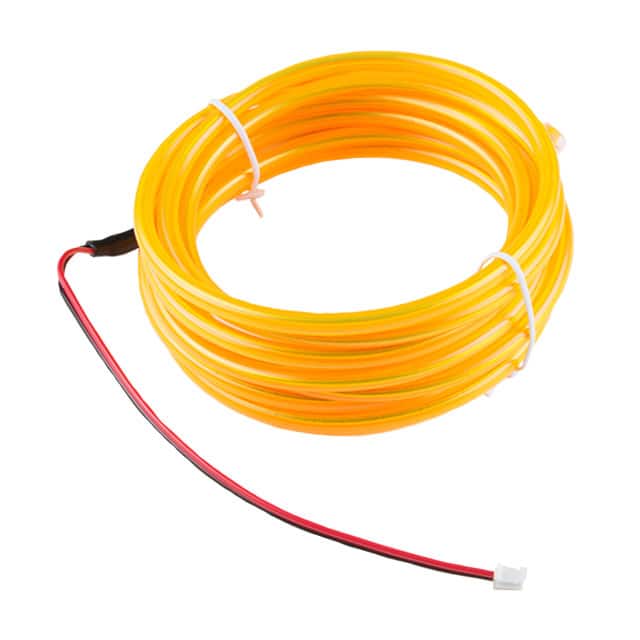 COM-14701 BENDABLE EL WIRE YELLOW 3M