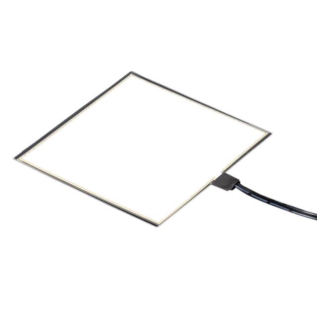 623 PANEL ELECTROLUM EL 10X10CM AQUA