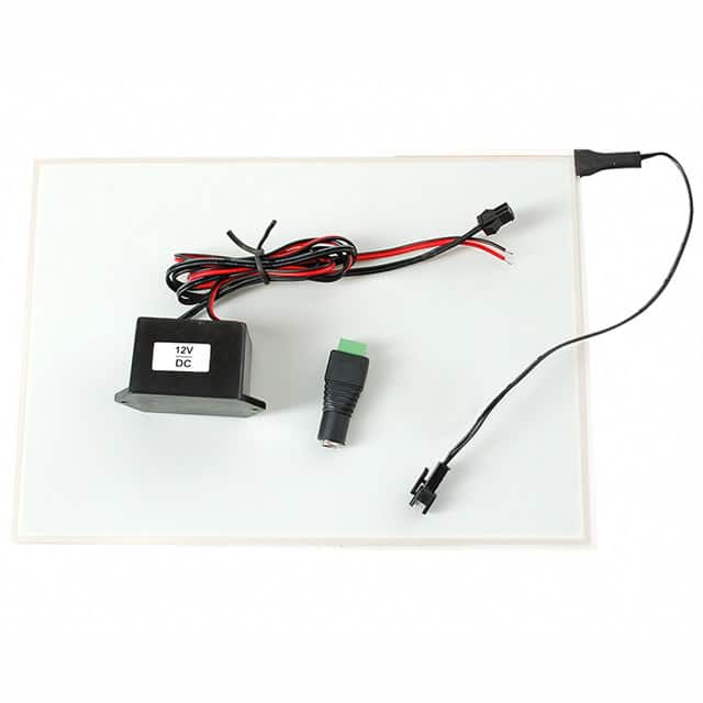 414 ELECTROLUMINESC PNL 20X15CM AQUA