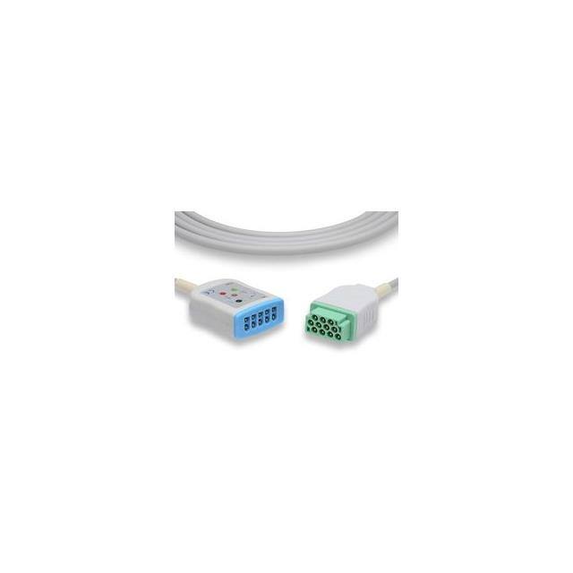2022948-001 ECG TRUNK CABLES Replacement for Marquette 202294