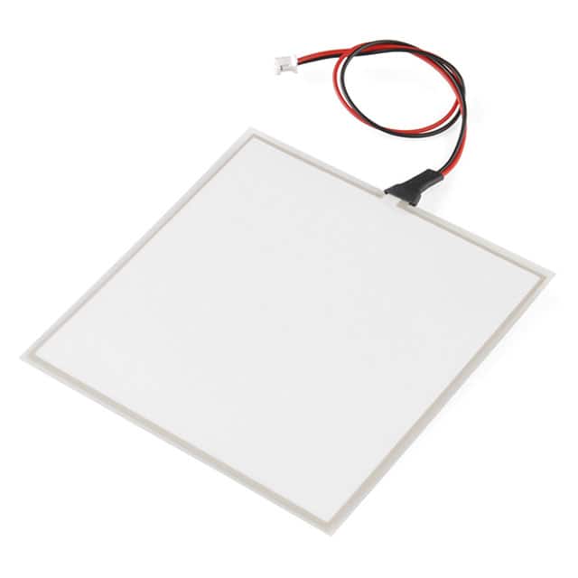 COM-10800 EL PANEL - BLUE-GREEN (10X10CM)