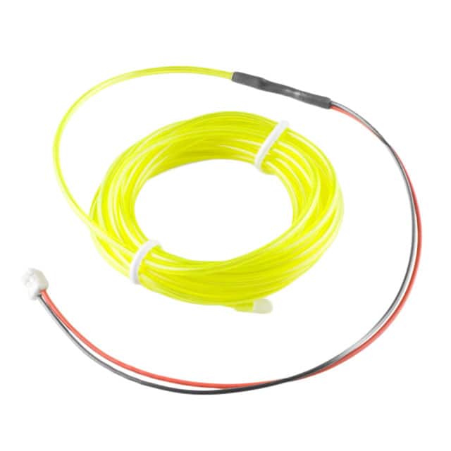 COM-10200 EL WIRE - FLUORESCENT-GREEN 3M