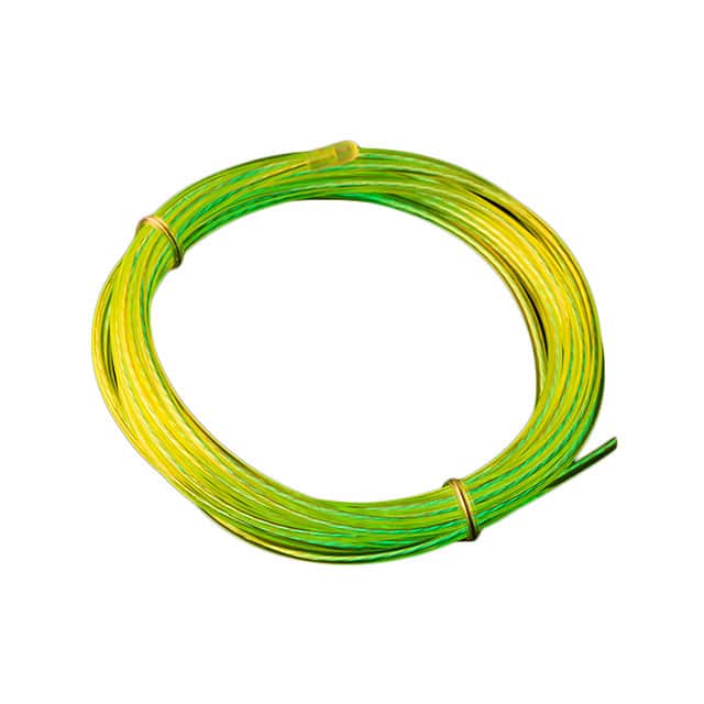 COM-12927 EL WIRE - FLUORESCENT GREEN 3M (