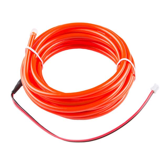 COM-14703 BENDABLE EL WIRE RED 3M