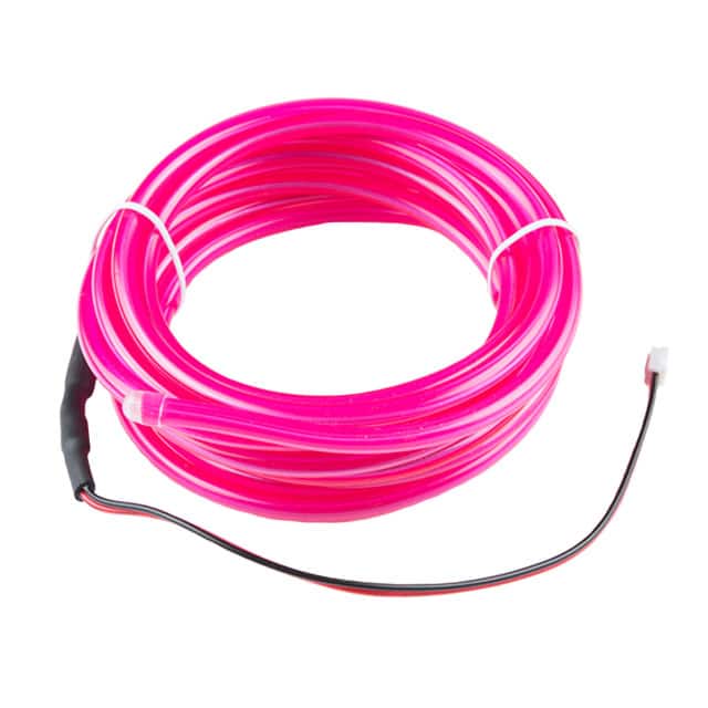 COM-14704 BENDABLE EL WIRE PINK 3M