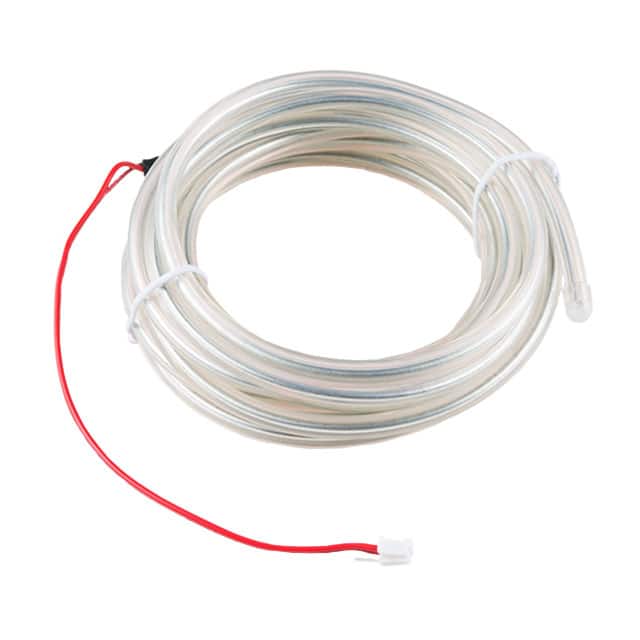 COM-14706 BENDABLE EL WIRE WHITE 3M