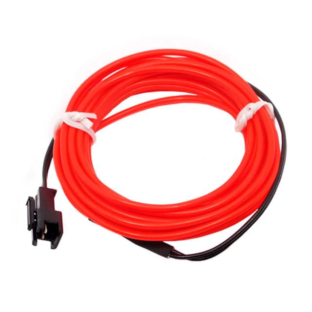104990032 EL WIRE-RED 3M