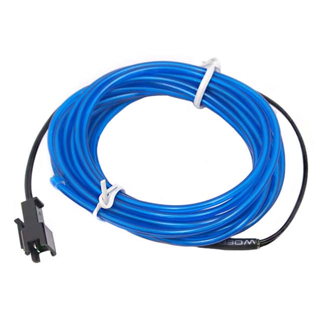 104990036 EL WIRE-BLUE 3M