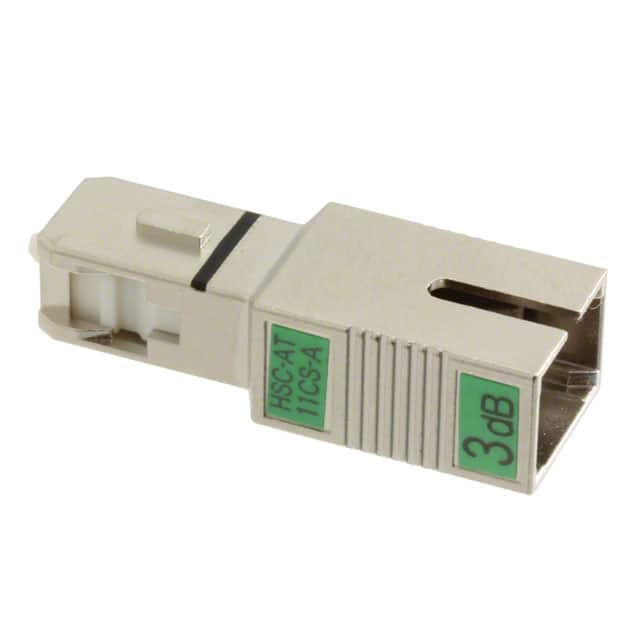 HSC-AT11CS-A03 ATTENUATOR F/OPTIC 3.0DB