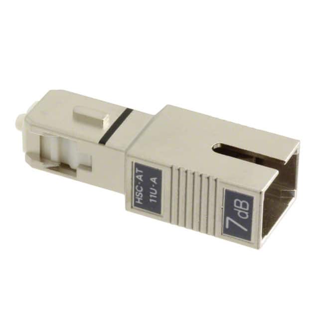 HSC-AT11U-A07 ATTENUATOR F/OPTIC 7.0DB