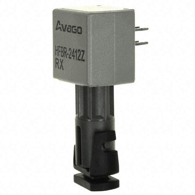 HFBR-2412Z RECEIVER FIBER OPTIC 5MBD TTL ST