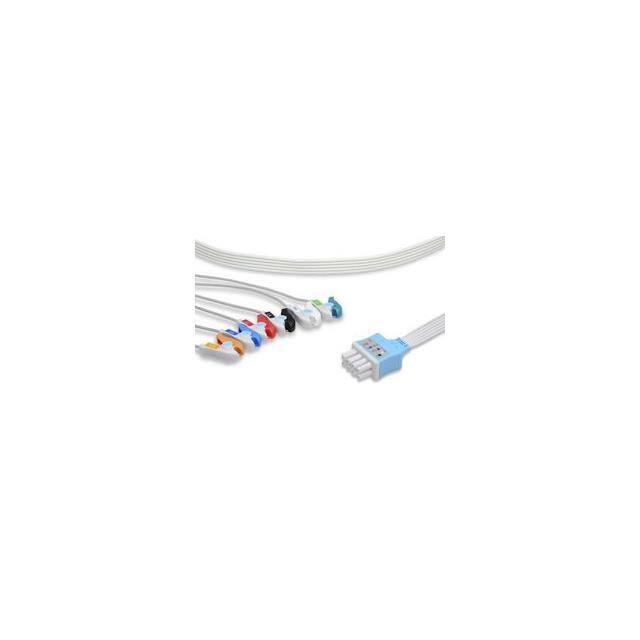 DLP-06-BF-MXAN-0100 DISPOSABLE ECG LEADWIRES Replacement for Nihon Kohden DLP