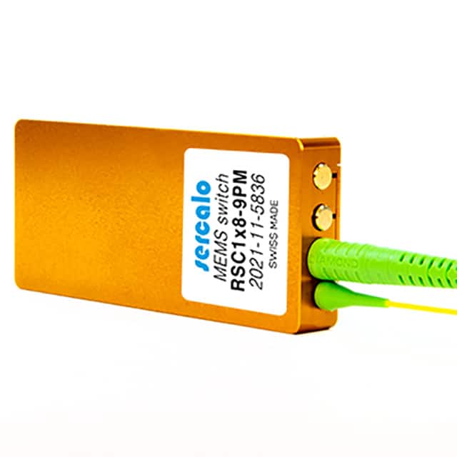 RSC1X8-9N-10-FA MEMS 1X8 SWITCH, SM, FCAPC