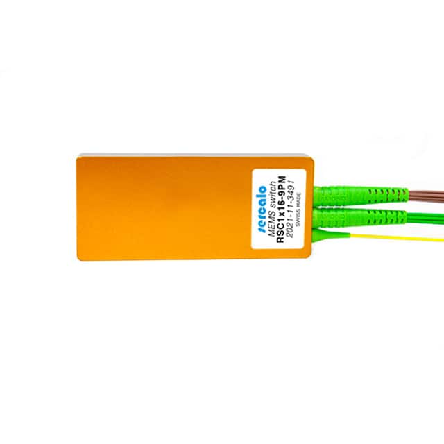 RSC1X16-9N-10-FA MEMS 1x16 SWITCH, SM, FC-APC