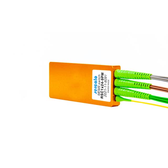 RSC1X24-9N-10-FA MEMS 1X16 SWITCH, SM, FC-APC