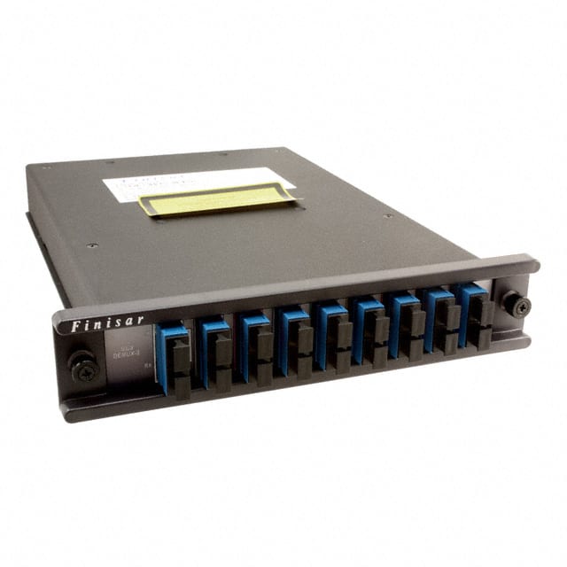 FWSF-M/D-8 MUX/DEMUX RACK MOUNT OPTICAL