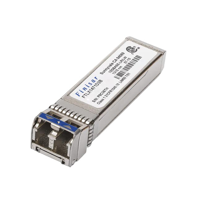 FTLX1475D3BNL TXRX 1310NM DFB, PIN, 10GBASE-LR