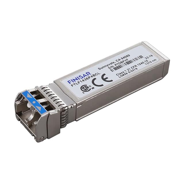 FTLF1436P4BCL TXRX 1310NM DFB 25.78GB SFP