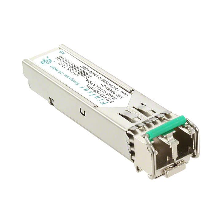 FTLF1518P1BTL TXRX SGL 1.25GB/S 1550NM