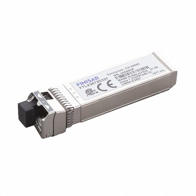 FTLX2672D327 TXRX 1271NM/1331NM DFB, PIN, 10G