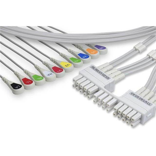 LMT10-LS0 EKG LEADWIRES Replacement for Burdick LMT10-LS